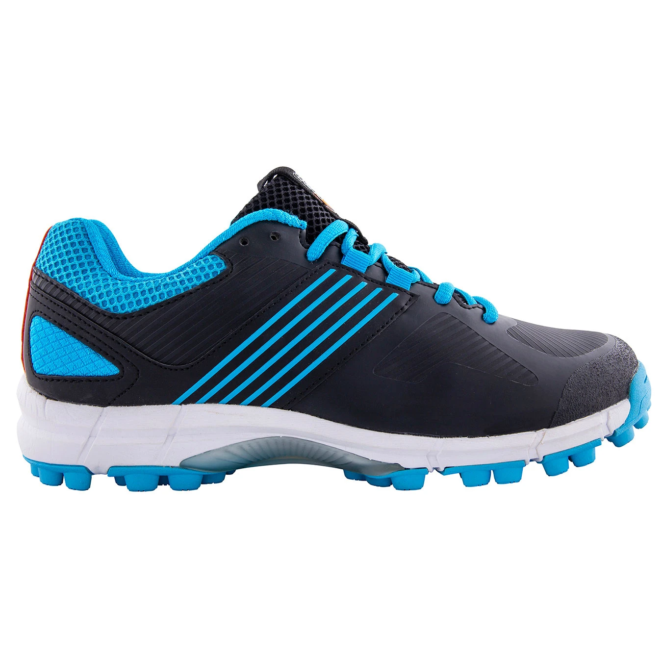 Flash 2.0 Hockey Shoe Black Blue 5 Flash 2.0 Hockey Shoe Black Blue - Image 3