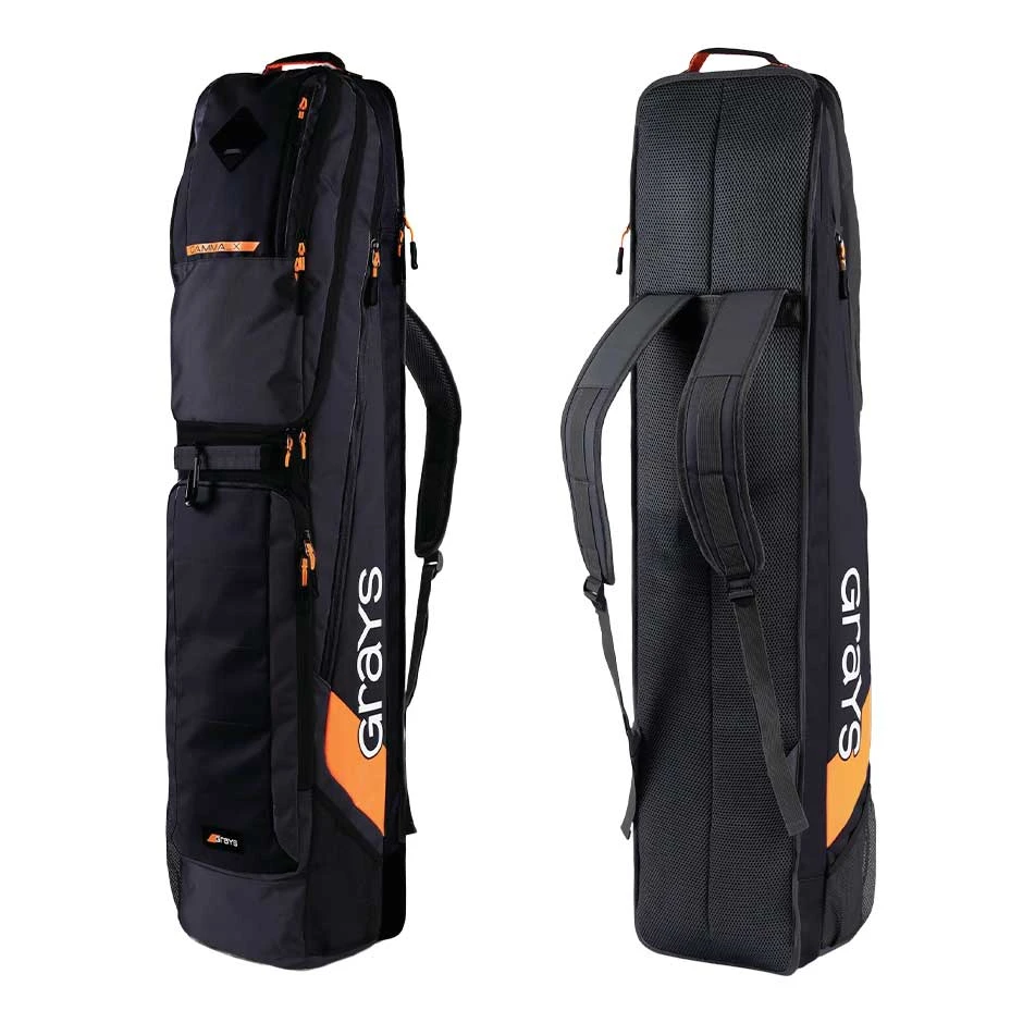 Gamma X Hockey Kit Bag Black 3 Gamma X Hockey Kit Bag Black