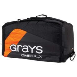 Omega X Hockey Holdall Bag Black -MR Cricket Hockey Grays Hockey Omega X Kit Holdall 2022 Black back