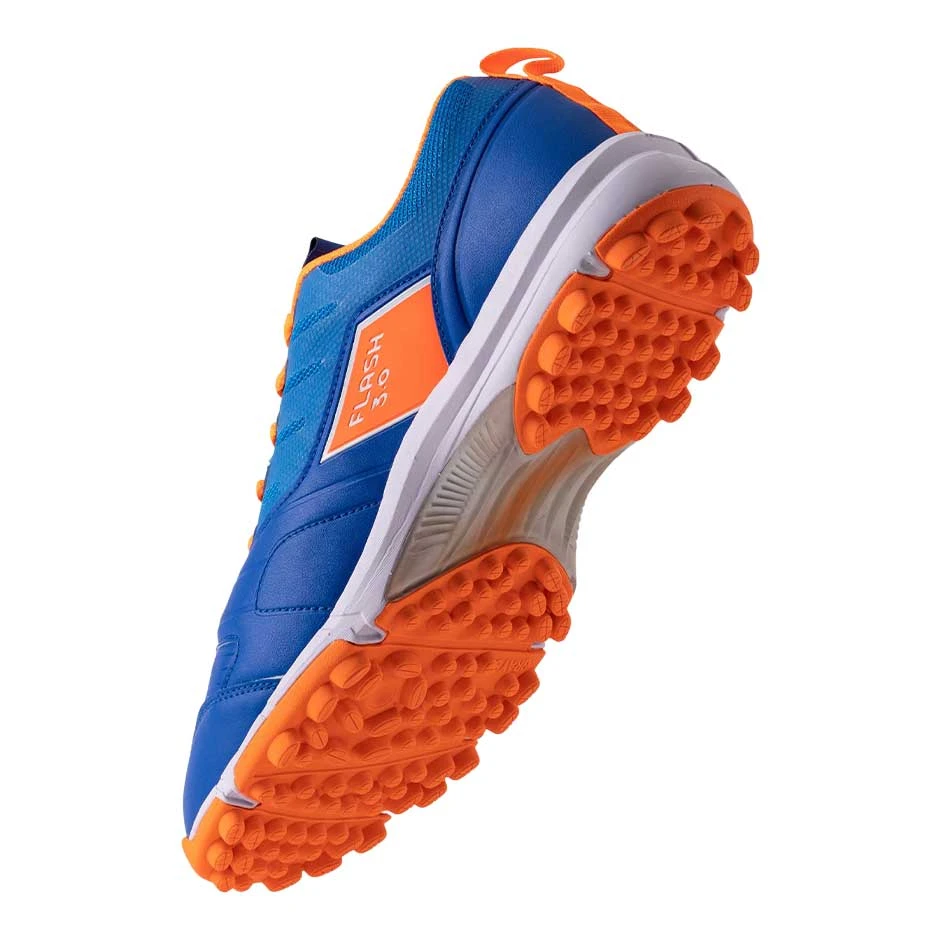 Flash 3.0 Hockey Shoe Blue Orange 4 Flash 3.0 Hockey Shoe Blue Orange - Image 2