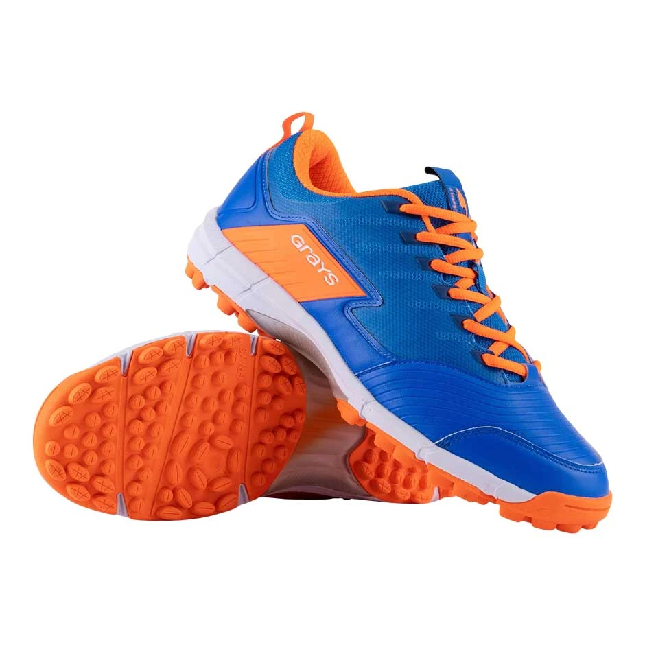 Flash 3.0 Hockey Shoe Blue Orange 3 Flash 3.0 Hockey Shoe Blue Orange