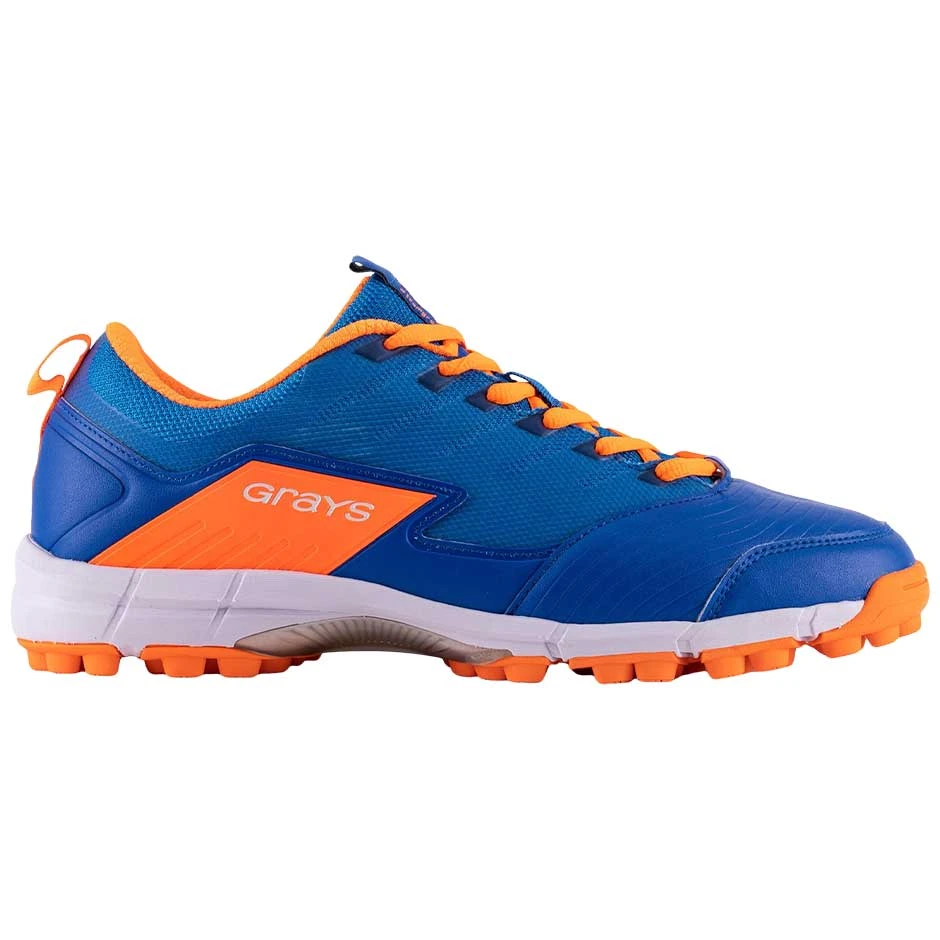 Flash 3.0 Hockey Shoe Blue Orange 6 Flash 3.0 Hockey Shoe Blue Orange - Image 4