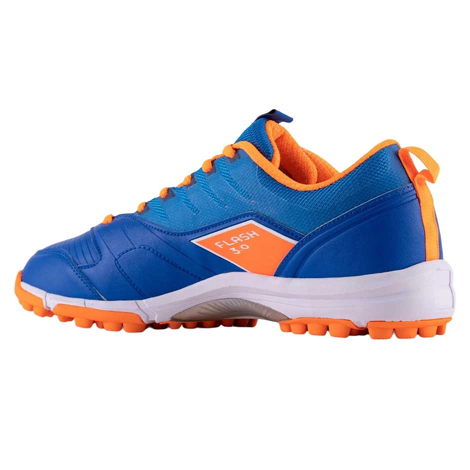 Flash 3.0 Hockey Shoe Blue Orange 7 Flash 3.0 Hockey Shoe Blue Orange - Image 5