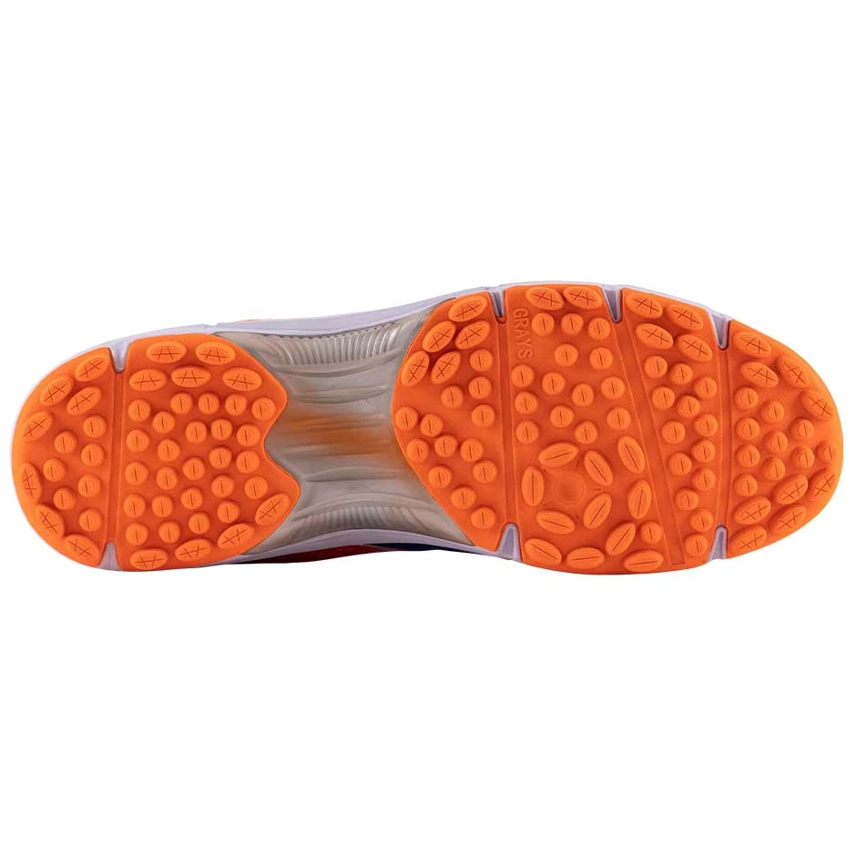 Flash 3.0 Hockey Shoe Blue Orange 8 Flash 3.0 Hockey Shoe Blue Orange - Image 6