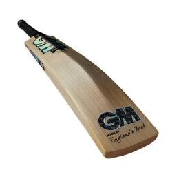 GM Chroma 808 Cricket Bat -MR Cricket Hockey Gunn and Moore Chroma Cricket Bat angled reverse 1