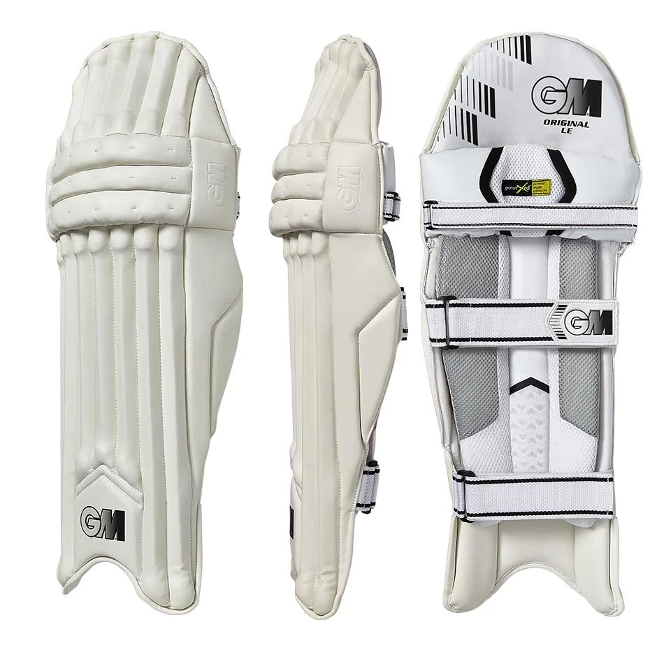 GM Original Limited Edition Cricket Batting Pads 3 GM Original Limited Edition Cricket Batting Pads
