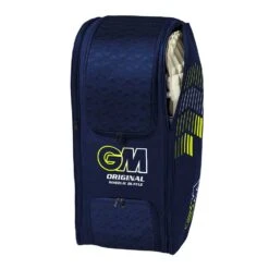 GM Original Wheelie Duffle Cricket Bag -MR Cricket Hockey Gunn and Moore Original Wheelie Duffle Bag front pad