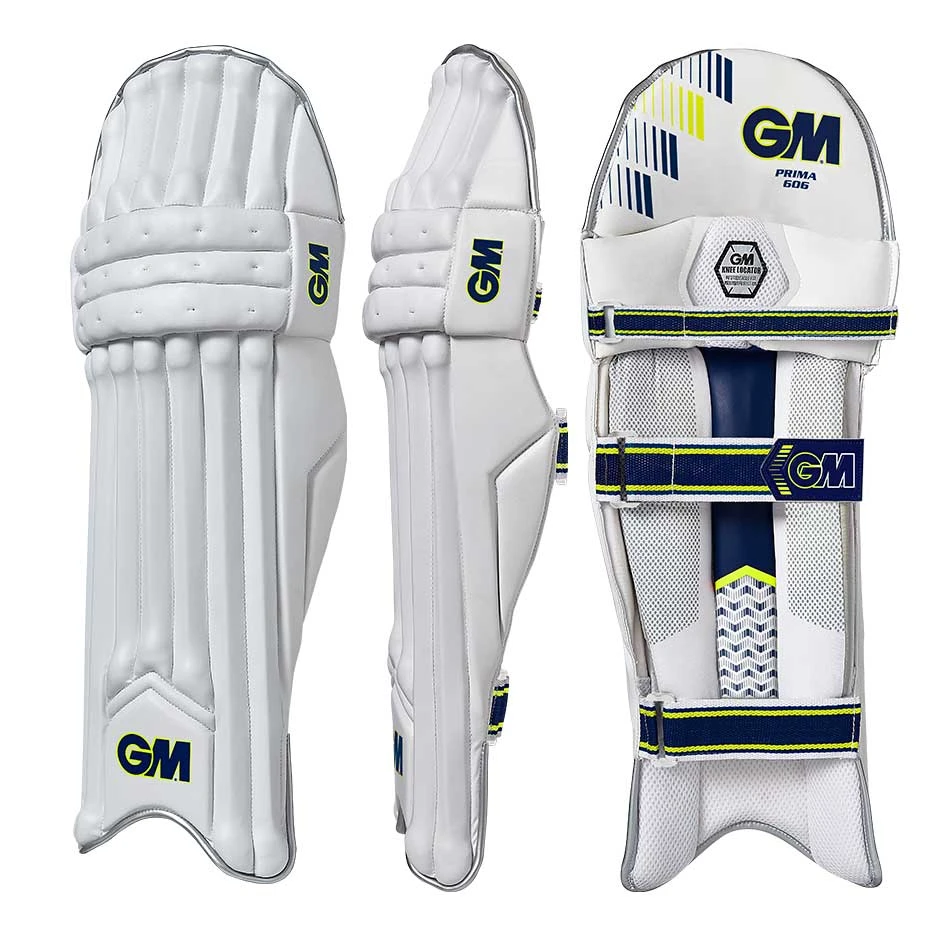 GM Prima 606 Cricket Batting Pads 3 GM Prima 606 Cricket Batting Pads