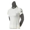 GM ST30 Ladies White Match Cricket Shirt -MR Cricket Hockey Gunn and Moore ST30 Ladies Cricket Shirt 1