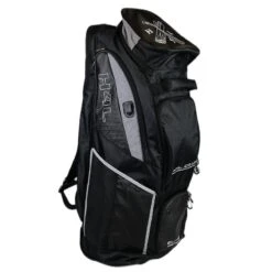 Elite Stand Up Duffle Bag -MR Cricket Hockey H4L PRO TECH ELITE WHEELIE DUFFLE GREY Side