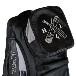 Elite Stand Up Duffle Bag -MR Cricket Hockey H4L PRO TECH ELITE WHEELIE DUFFLE GREY Top
