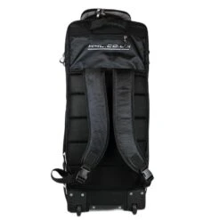 Elite Stand Up Duffle Bag -MR Cricket Hockey H4L PRO TECH ELITE WHEELIE DUFFLE GREY back