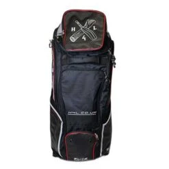 Elite Stand Up Duffle Bag -MR Cricket Hockey H4L PRO TECH ELITE WHEELIE DUFFLE Red