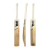 Mid Middle Pro Cricket Bat -MR Cricket Hockey H4L White Sticker Bat