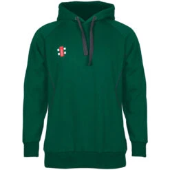 Storm Hooded Top -MR Cricket Hockey HOODED STORM GREEN