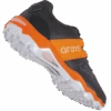 Traction Hockey Shoe Black Orange 2 Traction Hockey Shoe Black Orange -MR Cricket Hockey HSBA17Shoe Traction Blk wht or Main