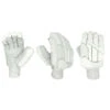 Pro Tech Cricket Batting Gloves -MR Cricket Hockey Hell 4 Leather Pro Tech Cricket Batting Gloves