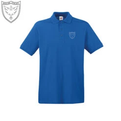 Holme Court School Royal Polo Shirt