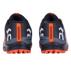 Neon Junior Hockey Shoe Black/Orange -MR Cricket Hockey Kookaburra Hockey Neon Junior Hockey Shoe Black Orange 2022 Heels