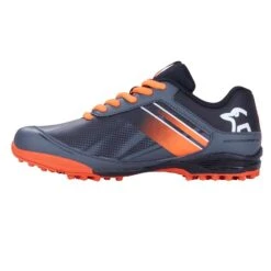Neon Junior Hockey Shoe Black/Orange -MR Cricket Hockey Kookaburra Hockey Neon Junior Hockey Shoe Black Orange 2022 Inside