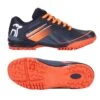 Neon Junior Hockey Shoe Black/Orange
