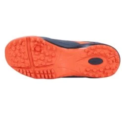 Neon Junior Hockey Shoe Black/Orange -MR Cricket Hockey Kookaburra Hockey Neon Junior Hockey Shoe Black Orange 2022 Sole