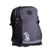 Velocity Hockey Backpack Bag Black/Grey -MR Cricket Hockey Kookaburra Hockey Velocity Hockey Rucksack 2022 Black Front