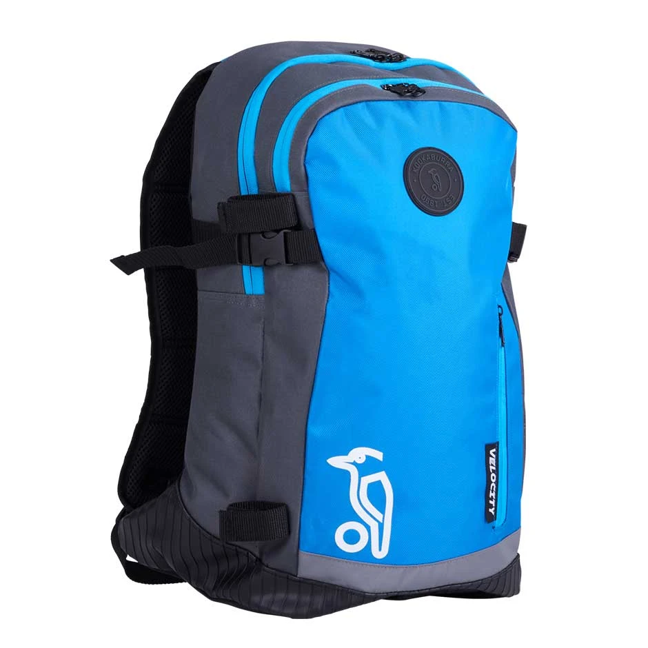 Velocity Hockey Backpack Bag Blue/Grey 3 Velocity Hockey Backpack Bag Blue/Grey