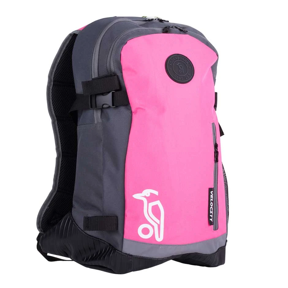 Velocity Hockey Backpack Bag Pink/Grey 3 Velocity Hockey Backpack Bag Pink/Grey
