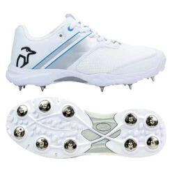 KC 3.0 Spiked Cricket Shoe Silver