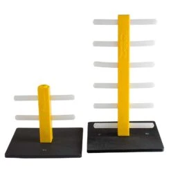 Flexi Stump Snick Set Inc Base -MR Cricket Hockey Leverage Flexi Stump Mini full