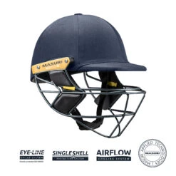 E-Line Titanium Cricket Helmet -MR Cricket Hockey Masuri Protection – E LINE TI