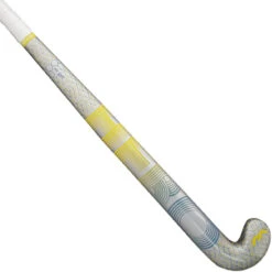 Genesis 0.3 Hero Pro Bend Hockey Stick Silver Green