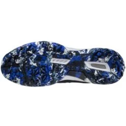 Mizuno Wave Lynx Hockey Shoe Navy -MR Cricket Hockey Mizuno Wave Lynx Navy Sole