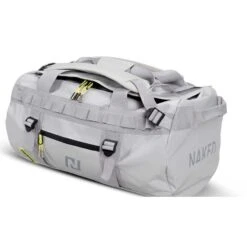 Pro 50L Duffle Hockey Bag Grey -MR Cricket Hockey Naked Hockey Pro 50L Duffle Bag Grey Angled 1