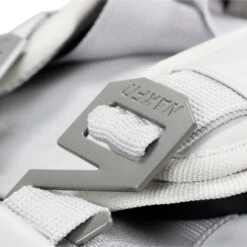 Pro 50L Duffle Hockey Bag Grey -MR Cricket Hockey Naked Hockey Pro 50L Duffle Bag Grey Buckle 1