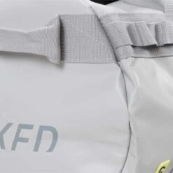 Pro 50L Duffle Hockey Bag Black -MR Cricket Hockey Naked Hockey Pro 50L Duffle Bag Grey Close