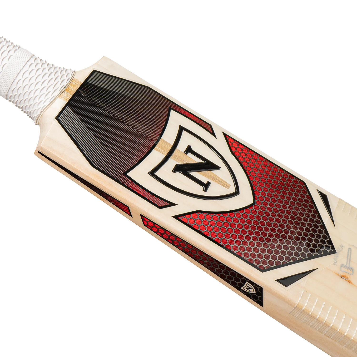 N Series Cricket Bat Red Black 4 N Series Cricket Bat Red Black - Image 2