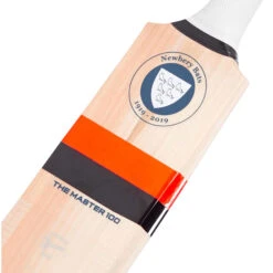 The Master 100 Players Cricket Bat -MR Cricket Hockey Newbery 100 Years Retro Cricket Bat 2019 detailed 1
