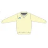 Cricket Long Sleeved Sweater -MR Cricket Hockey Newbery Long Sleeve Cricket Sweater Front
