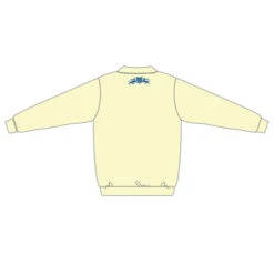 Cricket Long Sleeved Sweater -MR Cricket Hockey Newbery Long Sleeve Cricket Sweater back