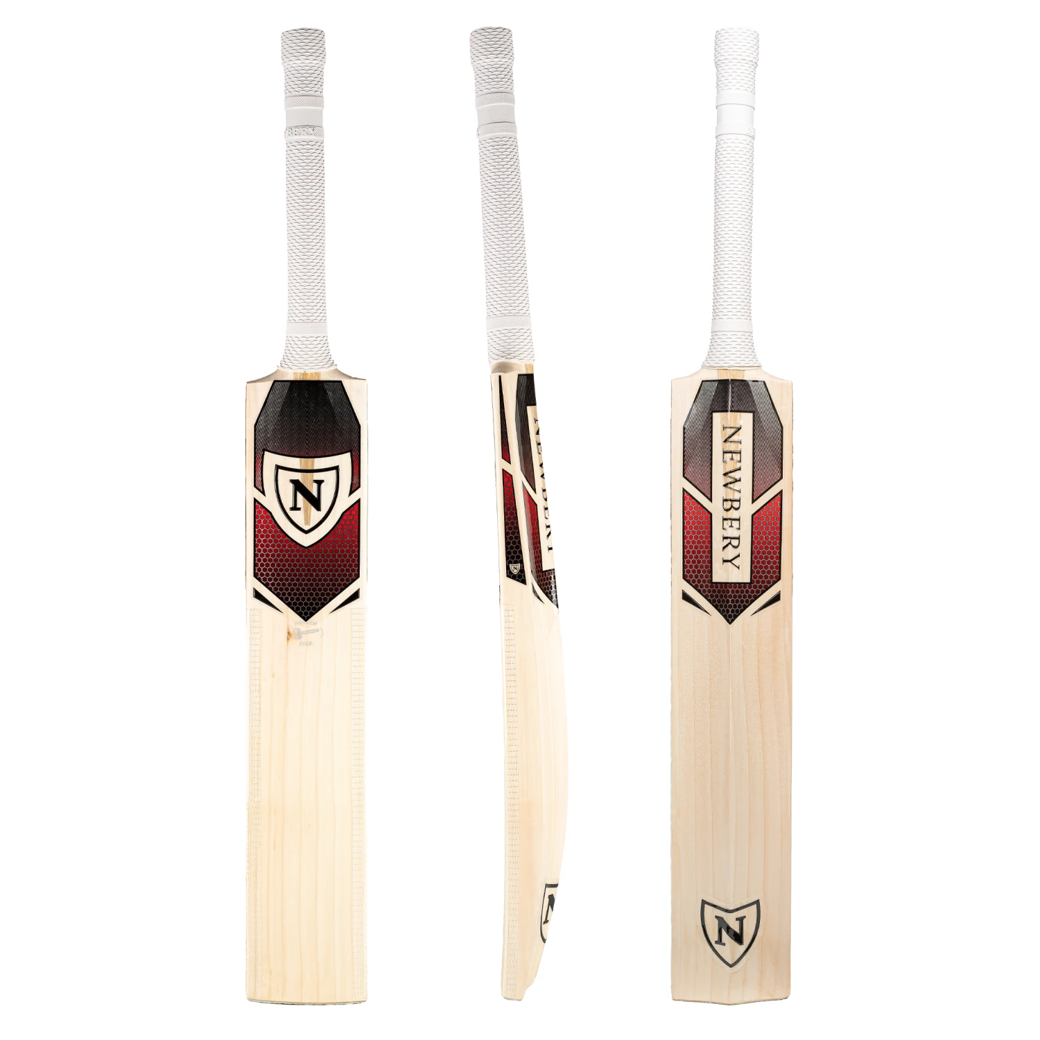 N Series Cricket Bat Red Black 3 N Series Cricket Bat Red Black