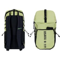 Pro Tour Hockey Backpack Bag Large Bayleaf 8 Pro Tour Hockey Backpack Bag Large Bayleaf -MR Cricket Hockey Osaka Hockey Backpack Pro Tour Green Front and Back