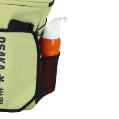 MR Cricket Hockey -MR Cricket Hockey Osaka Hockey Backpack Pro Tour Green Side Detailed
