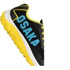 KAI MK1 Hockey Shoes Black/Holographic -MR Cricket Hockey Osaka Hockey Shoe Unisex KAI MK1 Detailed Side