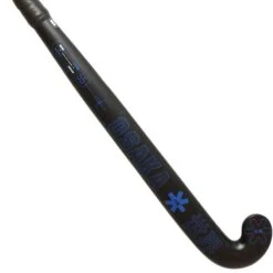 Vision 55 Show Bow Hockey Stick Neon Blue -MR Cricket Hockey Osaka Hockey Vision 55 Show Bow Neon Blue Hockey Stick 2022 Full Close