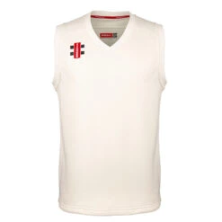 Pro Performance Sleeveless Cricket Slipover 10 Pro Performance Sleeveless Cricket Slipover -MR Cricket Hockey Pro Performance Ivory M Front 1