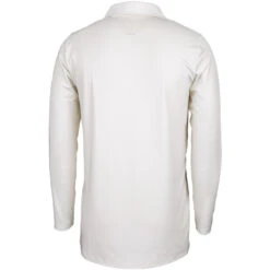 Pro Performance Cricket Shirt Long Sleeve -MR Cricket Hockey Pro Performance Long Sleeve Ivory 1