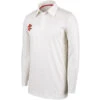 Pro Performance Cricket Shirt Long Sleeve 1 Pro Performance Cricket Shirt Long Sleeve -MR Cricket Hockey Pro Performance Long Sleeve Ivory