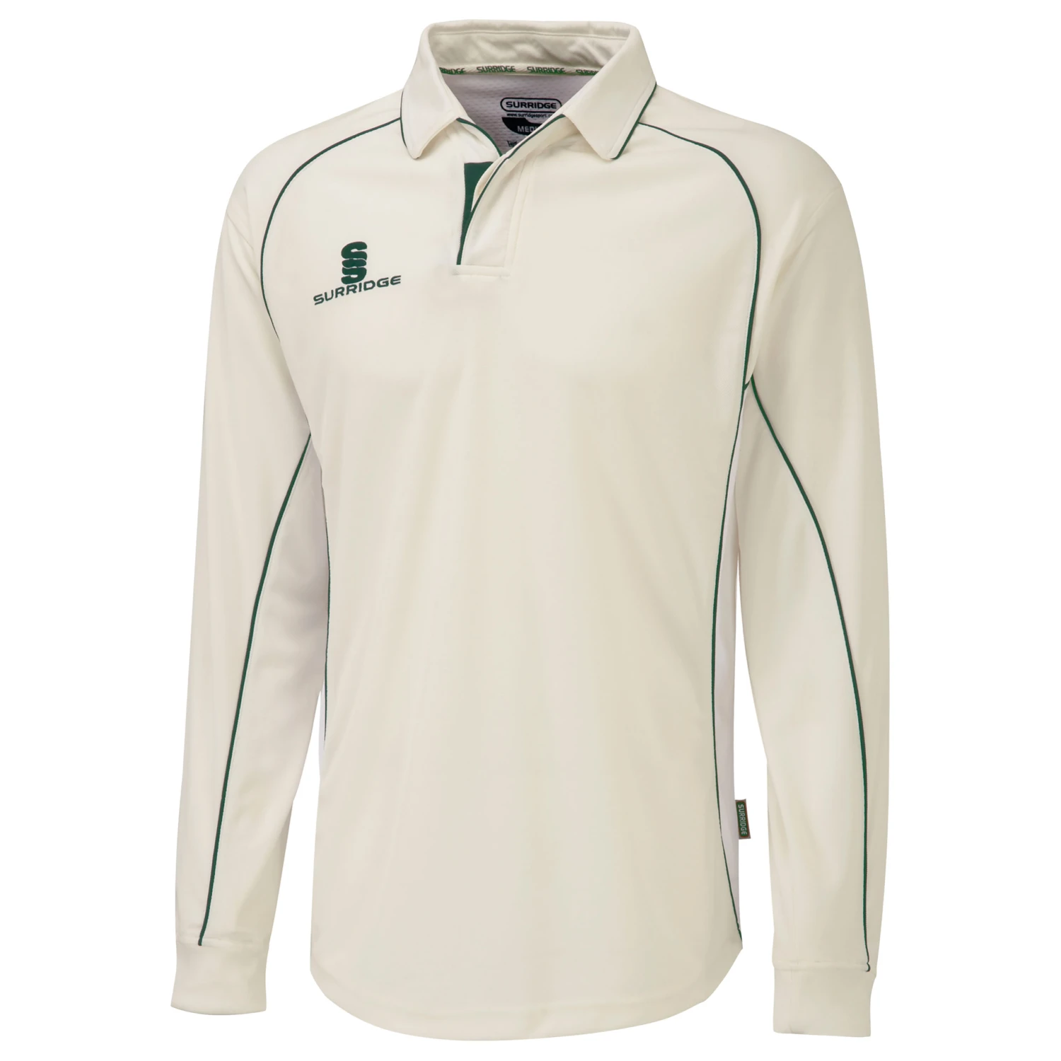 Surridge Premier Cricket Shirt Long Sleeve 5 Surridge Premier Cricket Shirt Long Sleeve - Image 3